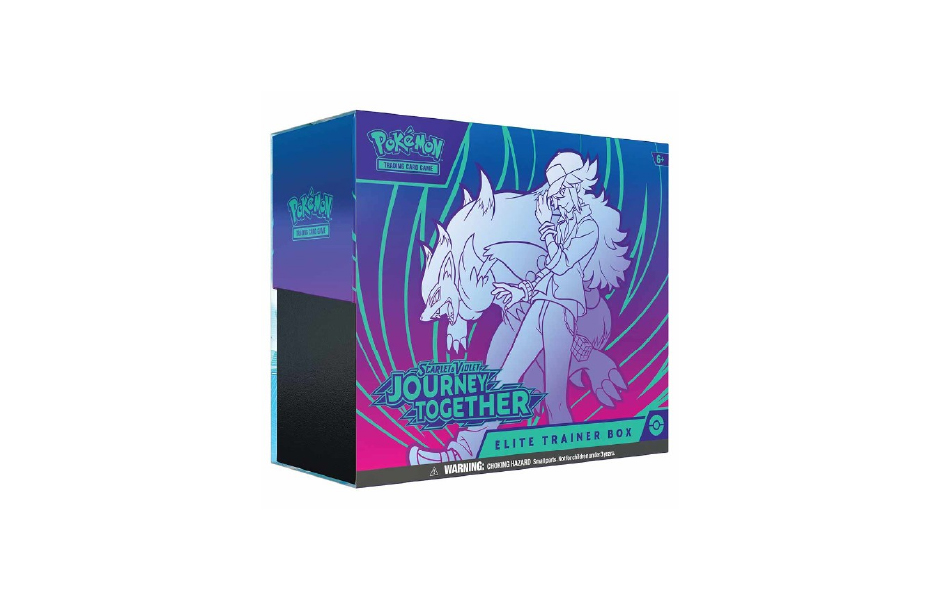 Pokemon TCG SV9 - Journey Together Elite Trainer Box ETB